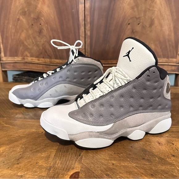 Jordan Other - Nike Air Jordan 13 Retro Atmosphere OG 414571–016 White Gray Men's Size 9